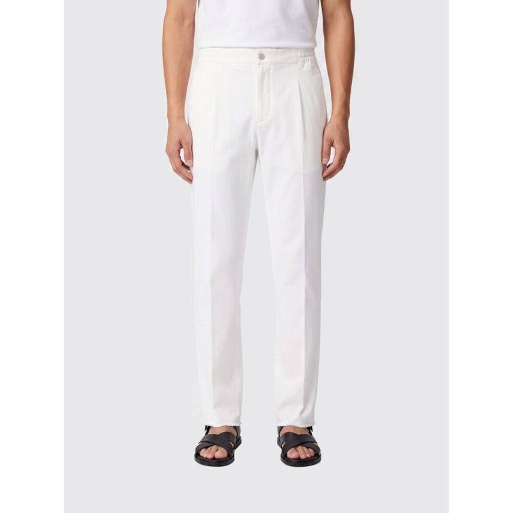 Kiton Jeans Men White